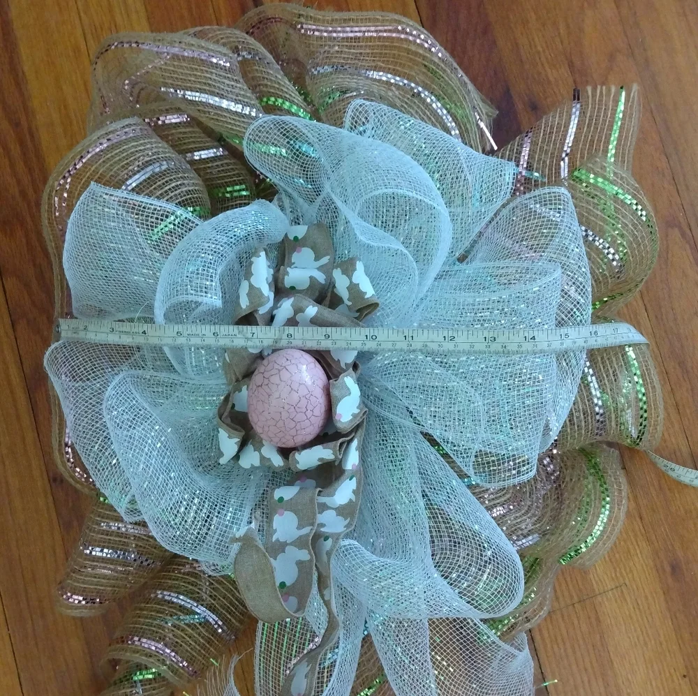 homemade spring easter